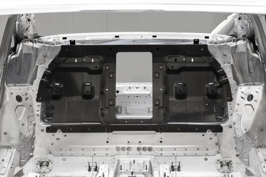 Детали создания Audi A8 50 TDI Quattro (D5) 2017 года  (WW) (фото 33 из 89)